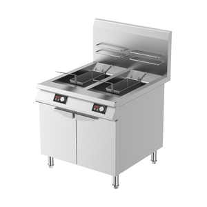 Commercial Double Réservoir 64l Brûleur Électrique Cuisinière <span class=keywords><strong>À</strong></span> Huile <span class=keywords><strong>À</strong></span> <span class=keywords><strong>Induction</strong></span> Auto Sauté Machine 15kw Plat <span class=keywords><strong>Friteuse</strong></span> <span class=keywords><strong>À</strong></span> <span class=keywords><strong>Induction</strong></span> Profonde Cuisinière - Product Image 6