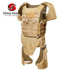 Xinxing Custom 1000d Beschermende Vest Veiligheid Molle Lichtgewicht Tactische Gevechtsvest Plaat Drager Pantser