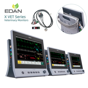 Moniteur de signes vitaux vétérinaires multiparamètres EDAN X VET Series, appareil de surveillance pour animaux, moniteur patient portable - Product Image 4