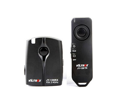 VILTROX JY-120-C1 Wireless Shutter Remote Controller for Canon: G10,G11,G12,60D,300D,350D,400D,450D,500D,550D,600D,1000D,1100D