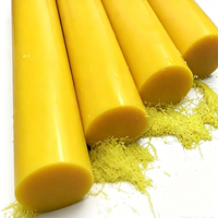 Fournisseur de tiges en nylon extrudé solide en polyamide PA6 à faible coefficient d'absorption d'eau et petite absorption d'eau