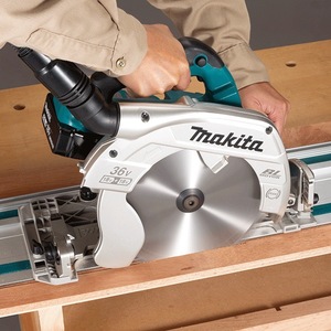เลื่อยวงเดือนมากีต้า 36V 9 นิ้ว มอเตอร์ไร้แปรงถ่าน เครื่องมือตัดไม้ - Product Image 2