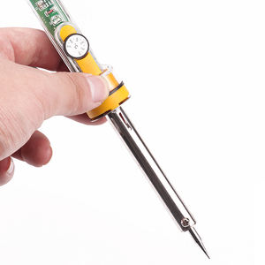 <span class=keywords><strong>Fer</strong></span> à <span class=keywords><strong>souder</strong></span> électronique domestique OEM à température constante, chauffage interne 60W - Product Image 2