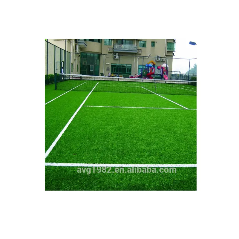 ¡Oferta! Cancha de tenis deportiva Guangzhou, pista de baloncesto/Running Grass sintetico
