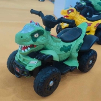 Quad électrique pour enfants de bonne qualité, voiture à roulettes avec suspension pour la vente en gros