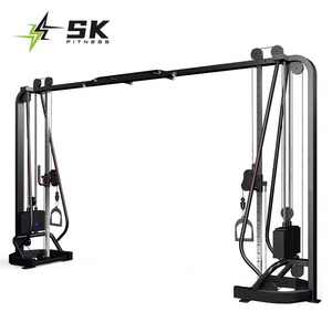 SK--Good Quality Gym <strong>Equipment</strong> <strong>Cross</strong> Over Cable Adjustable Crossover Machine for Body Building - Product Image 1