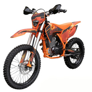 Moto légère à cadre haute résistance, corps agile, idéale pour la conduite en forêt, la course sur piste, moto d'entrée de gamme - Product Image 1
