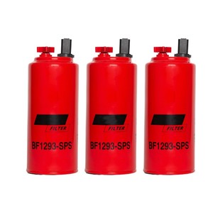 In Voorraad Set Van <span class=keywords><strong>3</strong></span> Moq Hoge Kwaliteit Oliefilter BF1293-SPS - Product Image 1