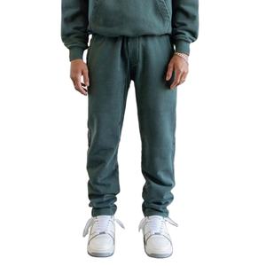 Personnalisé 100% Coton Slim Fit Hiver Hommes Hoodies Jogger Ensembles Solide Logo Imprimer Unisexe Gym Survêtement pour Formation Polaire Survêtement - Product Image 3