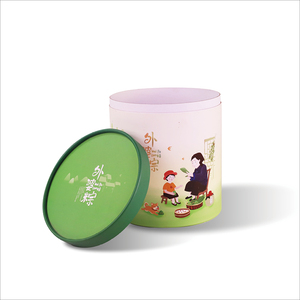 Food grade <b>round</b> cylinder <b>box</b> custom logo printed cylinder gift <b>box</b> for food packaging - Product Image 4