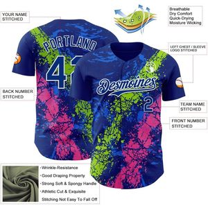 Custom Baseball Jersey Desmoines Sublimated V-Neck Breathable Uniform for Men Women Adults Unisex Sports Apparel - Product Image 1