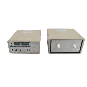 <strong>HV</strong> HIPOT GD2013 AC/DC Withstand Voltage <strong>Tester</strong> Portable AC DC 20kV Hipot Test Set for Insulating Material(wires and <strong>Cables</strong>) - Product Image 1