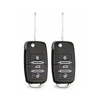 Vente en gros télécommande avec verrouillage central longue distance système de verrouillage de porte central de voiture intégré