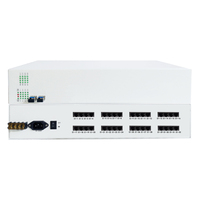 Multiplexeur Hongda SJ 120-32E1-G 32E1 PDH, convertisseur E1 vers fibre optique avec deux interfaces optiques, garantie de 3 ans