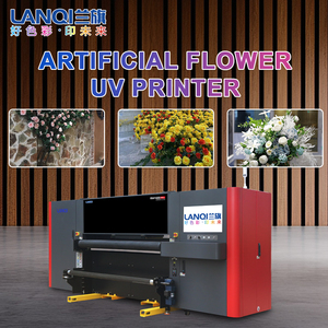 1500 मिमी सेमी-स्वचालित हाइब्रिड uv इंकजेट प्रिंटर उच्च रिज़ॉल्यूशन चौड़ा प्रारूप वॉलपेपर मुद्रण 1 वर्ष की वारंटी - Product Image 3