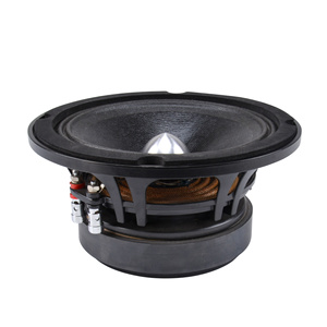 Fournisseur OEM, haut-parleur professionnel mini <span class=keywords><strong>Bluetooth</strong></span> alimenté, caisson de basses pour voiture, 6,5 pouces, double voix, 4 ohms, aluminium, 300 W de puissance maximale - Product Image 2