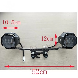 Ensemble de feux antibrouillard auxiliaires LED Yongjin pour <span class=keywords><strong>Kawasaki</strong></span> Versys <span class=keywords><strong>650</strong></span> Versys 300 - Product Image 5
