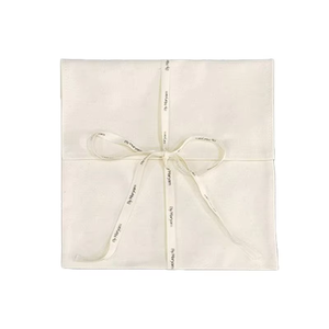 Katoenen stoffen klep-envelop tas met canvas schouderband, aanpasbare logo-druk, cadeauverpakking voor kledingopbergruimte - Product Image 4