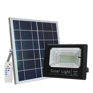 Reflector Solar de Seguridad para Jardín Exterior, 25W 40W 60W 100W 200W 300W, Lámpara Solar LED - Product Image 3