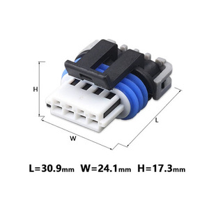 Plug 15413116 <b>For</b> Intake Air Temp And Pressure <b>Sensors</b> <b>Car</b> Connector Volkswagen Bmw Toyota Nissan - Product Image 3
