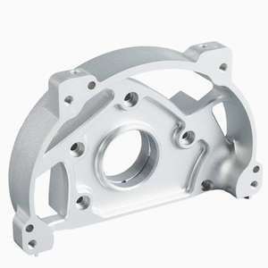 High Performance SLM Aluminum Alloy 3D Printed Integrated Engine Case for Racing Powertrain - Product Image 1