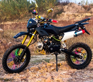 Buggy Apollo 125cc le plus vendu, double échappement, démarrage manuel, moto tout-terrain à essence, pit bike <span class=keywords><strong>pas</strong></span> <span class=keywords><strong>cher</strong></span> pour adultes, double échappement - Product Image 3