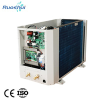 Unit Kondensor Industri Monoblock Terintegrasi yang Mudah Dioperasikan dan Dipasang di Dinding untuk Cold Storage Kecil