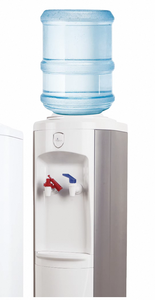 Yüksek kaliteli elektrikli plastik üst sıcak soğuk şişelenmiş su dağıtıcıları ev ticari kullanım için kolay kurulum toptan - Product Image 2