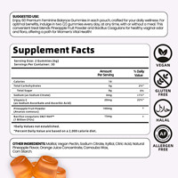2025 vente chaude nouvelles vitamines d'équilibre féminin saveur de baies mélangées gommes aux phéromones pour femmes pour une attraction et une confiance accrues