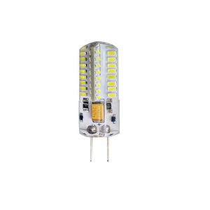 Ampoule LED mini maïs SMD3014 220V 6000K lumière du jour, culot G9, télécommande, 2400lm, plastique - Product Image 3