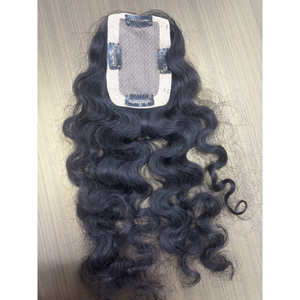 Extension de cheveux Topper, extensions de cheveux naturels, meilleure qualité, collection en vrac, prix de gros, meilleure qualité, collection Topper - Product Image 1