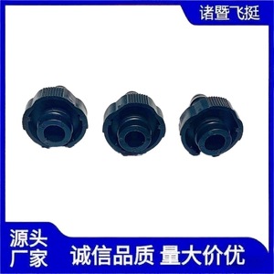 Delong Automotive <b>Connectors</b> 12mm <b>Quick</b> Install Plastic Fuel Line Fittings For General Motors - Product Image 2