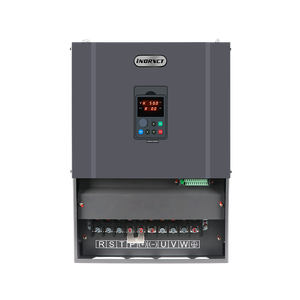 อินเวอร์เตอร์โซลาร์ VFD แบบ MPPT ขนาด 75-93 กิโลวัตต์ (100-125 แรงม้า) 380-480 โวลต์, ระบบขับเคลื่อนความถี่แปรผันสำหรับระบบปั๊มน้ำพลังงานแสงอาทิตย์เพื่อการชลประทาน - Product Image 1
