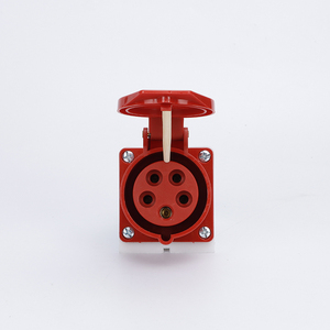 Faliang xách tay cắm ổ cắm kết nối IP44 16a-63a-125a 5pin 5p 4P 3P bề mặt công nghiệp gắn kết Brass ổ cắm cho các bệnh viện - Product Image 5