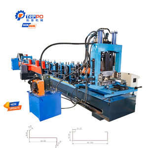 Máquina Formadora de Perfiles de Acero en <span class=keywords><strong>C</strong></span> y Z Multifuncional a Precio Económico, Máquina Formadora de Correas - Product Image 1