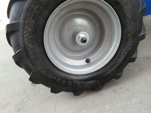 Carriola elettrica di nuova concezione di alta qualità all'ingrosso con motore e freno mini dumper per ruote resistenti all'usura - Product Image 4