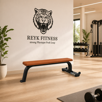 Nouveau design, export direct d'usine, équipement de musculation et de fitness, banc plat commercial et domestique avec garantie