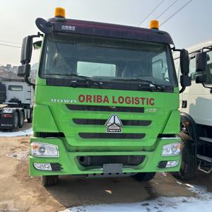 Nouveau tracteur chinois Howo 6x4 8x4 Diesel 10 roues, <span class=keywords><strong>camion</strong></span> tracteur lourd Sinotruk - Product Image 1