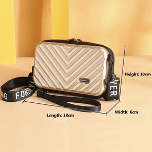 Bolsa de Maquillaje Rígida con Cierre, Nueva, en Oferta, Bolsa de Viaje, Maleta para Damas, Mini Bolsa de Cosméticos Personalizada - Product Image 2