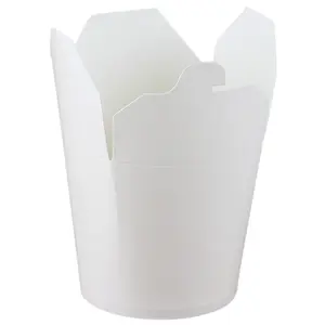 Boîtes en papier pour nouilles, récipient alimentaire pour salade, boîte à déjeuner en papier Kraft, boîte à emporter pour Kebab, vente en gros - Product Image 1