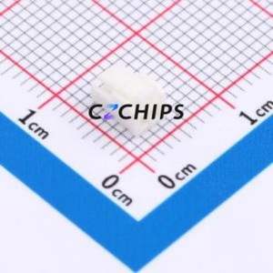 ZX-GH1.25-2PJK Housing (Wire-to-Board / Wire-to-Wire) P=1.25mm Connector 1x2P 1.25mm GH 1 - Product Image 1