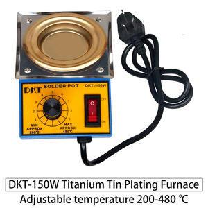 Four à souder à température constante (plage de température: 200 à 480 degrés) pour le placage de titane et l'étain à souder - Product Image 3