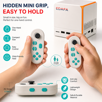 Boîte de jeu IA compacte avec caméra intégrée, reconnaissance de mouvements corporels complets, sans manette, pour jeux vidéo sportifs en famille et pour enfants en intérieur