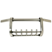 Pare-chocs avant de haute qualité, grille de protection, feux LED, anti-corrosion, Hilux Revo Vigo D-MAX 2015+, barre de protection universelle à visser