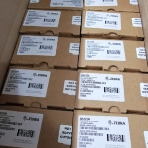 Véritable lecteur de codes à barres 1D <span class=keywords><strong>USB</strong></span> pour <span class=keywords><strong>DS2208</strong></span>-SR et STND-GS00UNC-04 Zebra avec col de cygne Stand-en stock - Product Image 1