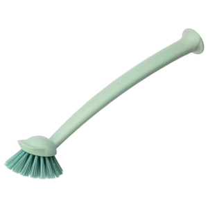 Brosse à ventouse pour vaisselle et casseroles EcoClean, personnalisée, en PET, avec poils en PET - Product Image 1