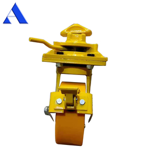 Juego de ruedas de freno universales, contenedor de 8 pulgadas, <span class=keywords><strong>3T</strong></span>, 5T, envío ISO, 4 unidades - Product Image 2