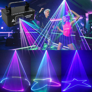Ysh 2025 Thương hiệu Mới duy nhất ném hoạt hình RGB mô hình dự án cho gia đình Đảng Dancing Floor Laser Đảng Disco ánh sáng sân khấu - Product Image 4