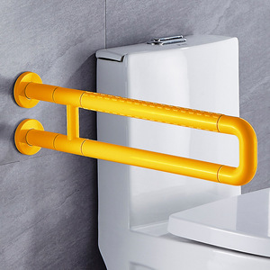 Bathroom <b>Grab</b> <b>Bars</b> Stainless Steel Anti-Slip Wall-Mounted Toilet Railings For Accessibility - Product Image 2