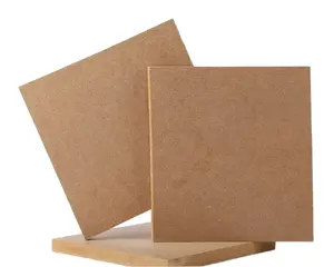 Tablero de MDF de melamina de roble de 15mm duradero para insonorización de escritorio de recepción disponible en todos los tamaños paneles de puertas de muebles contemporáneos